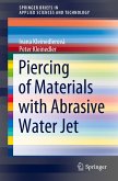 Piercing of Materials with Abrasive Water Jet