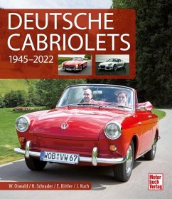 Deutsche Cabriolets - Oswald, Werner;Schrader, Halwart;Kittler, Eberhard