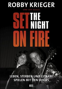 Robby Krieger: Set the Night on Fire - Krieger, Robby
