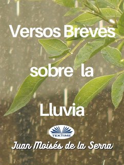 Versos Breves Sobre La Lluvia (eBook, ePUB) - Serna, Juan Moisés De La