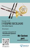 Bb Clarinet part of &quote;I Vespri Siciliani&quote; - Woodwind Quintet (fixed-layout eBook, ePUB)