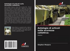 Antologia di articoli sulla sicurezza collettiva: - Manjoro, Stephen