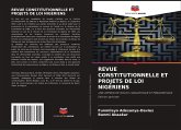 REVUE CONSTITUTIONNELLE ET PROJETS DE LOI NIGÉRIENS