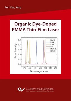 Cover Organic Dye-Doped PMMA Thin-Film Laser