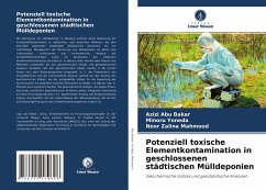 Potenziell toxische Elementkontamination in geschlossenen städtischen Mülldeponien - Abu Bakar, Azizi;Yoneda, Minoru;Mahmood, Noor Zalina