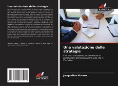 Una valutazione delle strategie - Mutero, Jacqueline