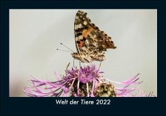 Welt der Tiere 2022 Fotokalender DIN A5 - Tobias Becker