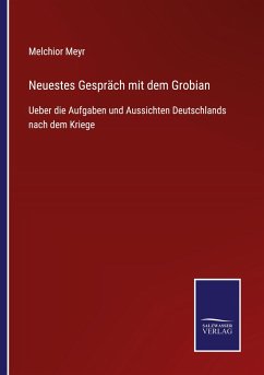 Neuestes Gespräch mit dem Grobian