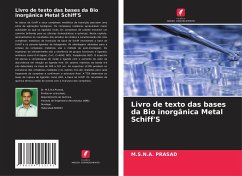 Livro de texto das bases da Bio inorgânica Metal Schiff'S - Prasad, M.S.N.A.