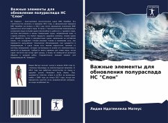 Vazhnye älementy dlq obnowleniq poluraspada NS Vazhnye älementy dlq obnowleniq poluraspada NS