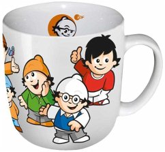 Cover Mainzelmännchen Porzellanbecher