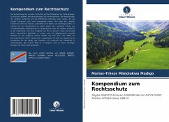 Kompendium zum Rechtsschutz - Mimolokwa Madigo, Marius-Trésor