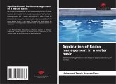 Application of Redox management in a water basin