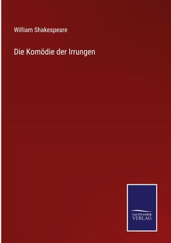 Die Komödie der Irrungen - Shakespeare, William