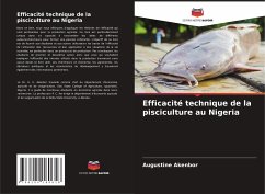 Efficacité technique de la pisciculture au Nigeria - Akenbor, Augustine