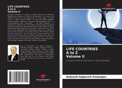 LIFE COUNTRIES A to Z Volume II - Voskanjan, Andranik Gajkovich