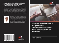 Cover Sistema di ricezione a magazzino e commercializzazione della coltivazione di anacardi