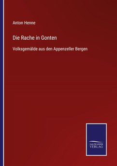 Cover Die Rache in Gonten