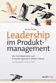 Leadership im Produktmanagement (eBook, ePUB)