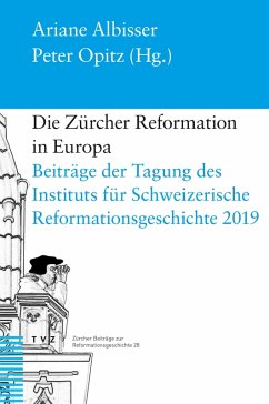 Cover Die Zürcher Reformation in Europa (eBook, PDF)