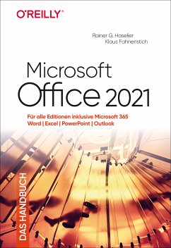 Microsoft Office 2021 – Das Handbuch (eBook, PDF) - Haselier, Rainer G.; Fahnenstich, Klaus