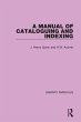 A Manual of Cataloguing and Indexing... - Bild 1