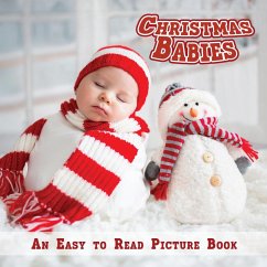 Cover Christmas Babies, An Easy to Read Picture Book (Comforting Books for People Living with Dementia, #1) (eBook, ePUB)