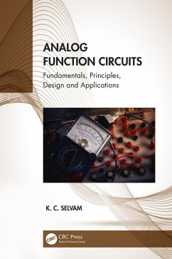Analog Function Circuits (eBook, ePUB) - Selvam, K. C.