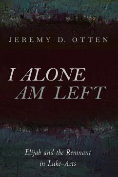 I Alone Am Left (eBook, ePUB) - Otten, Jeremy D.