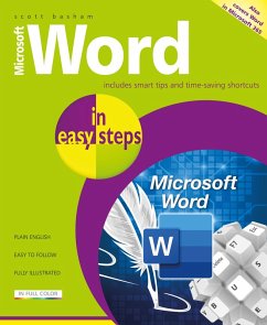 Microsoft Word in easy steps (eBook, ePUB) - Basham, Scott