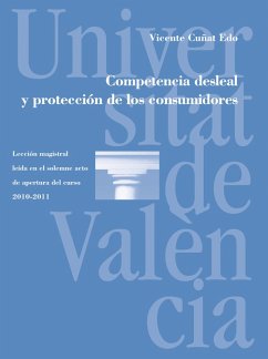 Competencia desleal y protección de los consumidores (eBook, ePUB) - Cuñat Edo, Vicente