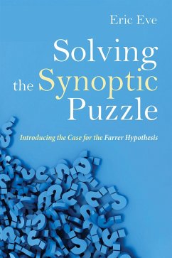 Solving the Synoptic Puzzle (eBook, ePUB) - Eve, Eric