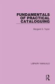 Fundamentals of Practical Cataloguing (eBook, ePUB)
