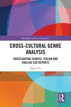 Cross-cultural Genre Analysis (eBook, PDF) - Yu, Danni