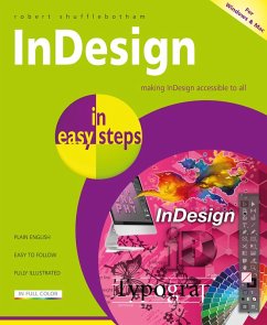 InDesign in easy steps (eBook, ePUB) - Shufflebotham, Robert