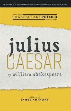 Julius Caesar (eBook, ePUB) - Shakespeare, William; Anthony, James