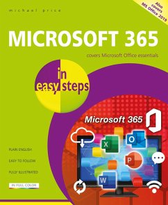 Microsoft 365 in easy steps (eBook, ePUB) - Price, Michael