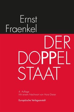 Der Doppelstaat (eBook, ePUB) - Fraenkel, Ernst