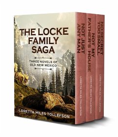 The Locke Family Saga (eBook, ePUB) - Tollefson, Loretta Miles