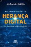 A (In)transmissibilidade da herança digital na sociedade da informação (eBook, ePUB)