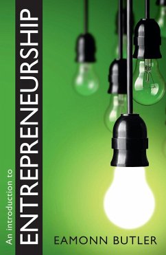 An Introduction to Entrepreneurship (eBook, PDF) - Butler, Eamonn