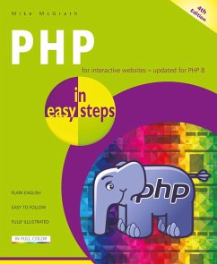 Cover PHP in easy steps, 4th edition (eBook, ePUB)