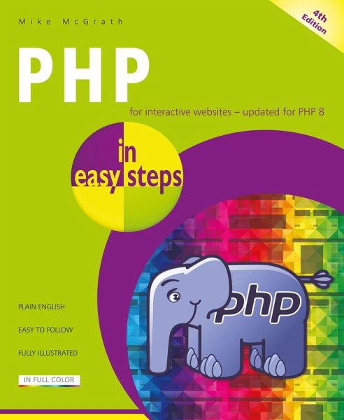 PHP in easy steps, 4th edition (eBook, ePUB)