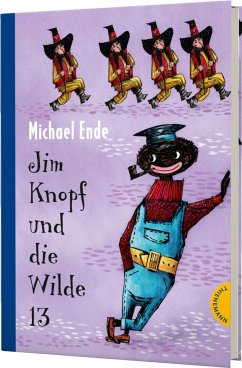 Jim Knopf und die Wilde 13. Kolorierte Neuausgabe (Mängelexemplar) - Ende, Michael