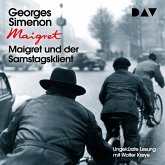 Maigret und der Samstagsklient (MP3-Download)