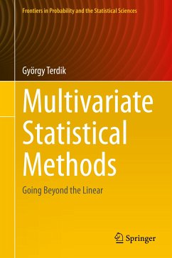 Multivariate Statistical Methods (eBook, PDF) - Terdik, György