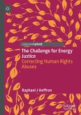 The Challenge for Energy Justice (eBook, PDF)