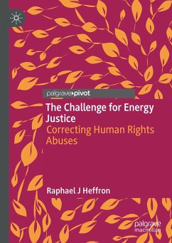 The Challenge for Energy Justice (eBook, PDF) - Heffron, Raphael J