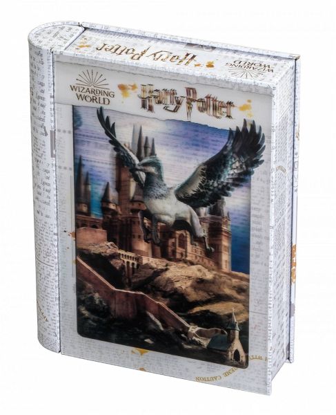 Philos 9041 - Wizarding World, Harry Potter, Buckbeak, 3D-Puzzle in  Sammlerbox, … - Bei bücher.de immer portofrei