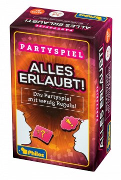 Philos 5203 - Alles erlaubt! Partyspiel mit wenig Regeln!